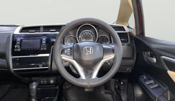 2017 Honda Jazz 1.2L I-VTEC V AT, Petrol, Automatic, 73,792 km, Steering Wheel Close Up