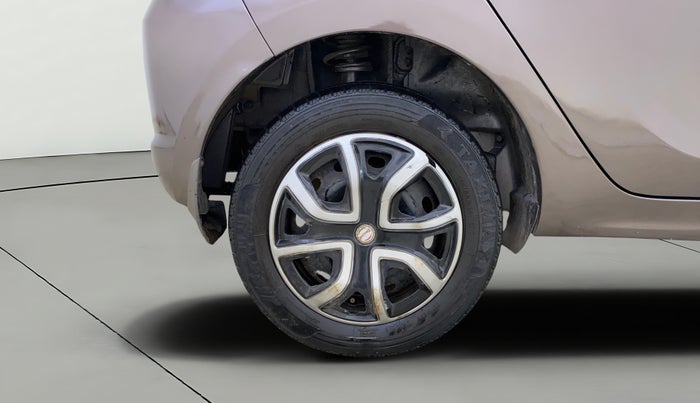 2016 Tata Tiago XZ PETROL, CNG, Manual, 68,463 km, Right Rear Wheel