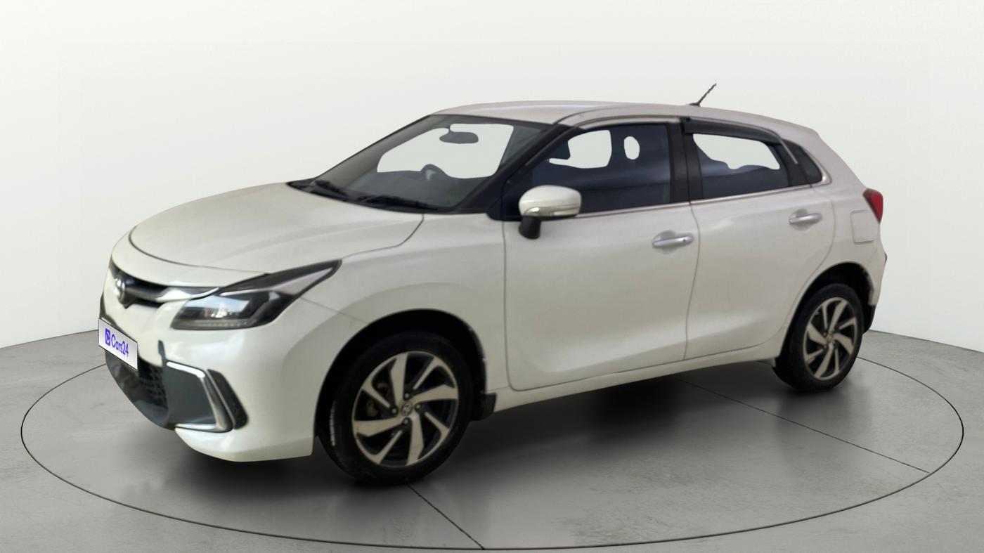 2023 Toyota Glanza G E-CNG, CNG, Manual, 74,710 km, Left Front Diagonal