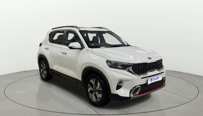 2020 KIA SONET GTX PLUS 1.0 IMT, Petrol, Manual, 76,434 km, Right Front Diagonal