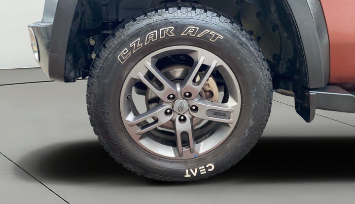 2021 Mahindra Thar LX PETROL HT 4WD AT, Petrol, Automatic, 15,895 km, Left Front Wheel