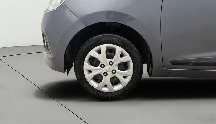 2014 Hyundai Grand i10 MAGNA 1.2 KAPPA VTVT, Petrol, Manual, 92,964 km, Left Front Wheel