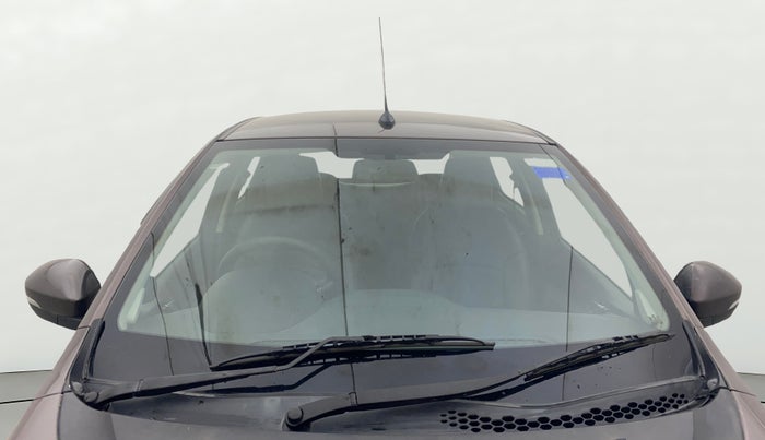 2017 Tata Tiago XZ PETROL, Petrol, Manual, 53,625 km, Front Windshield