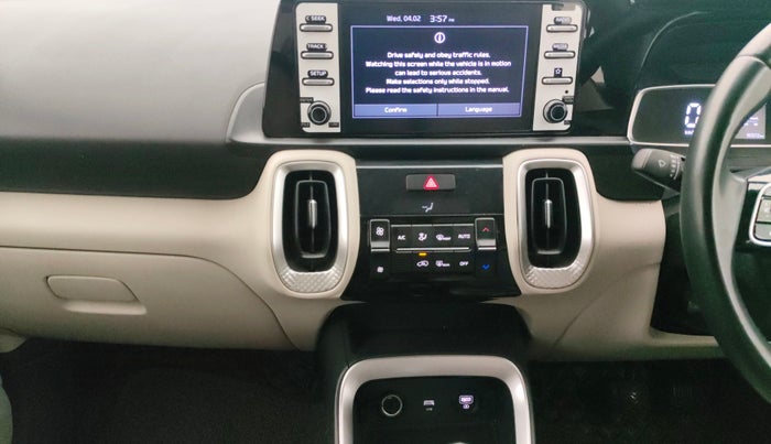 2021 KIA SONET HTX 1.0 IMT, Petrol, Manual, 30,361 km, Air Conditioner