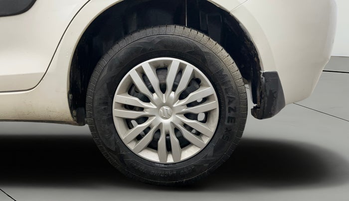 2014 Maruti Swift Dzire VXI, Petrol, Manual, 54,963 km, Left Rear Wheel