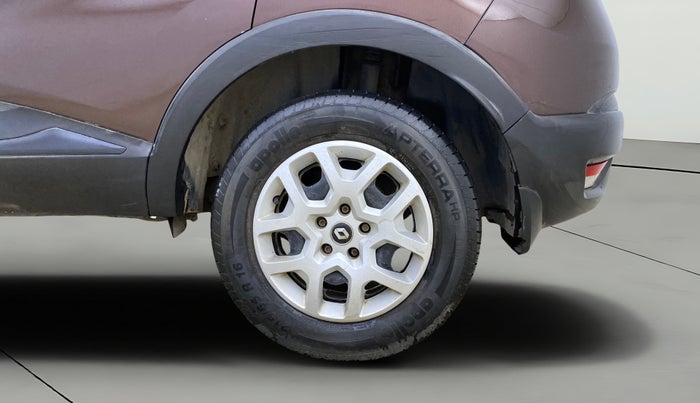 2018 Renault Captur RXE PETROL, Petrol, Manual, 43,316 km, Left Rear Wheel