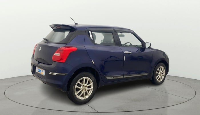 2020 Maruti Swift ZXI AMT, Petrol, Automatic, 75,747 km, Right Back Diagonal