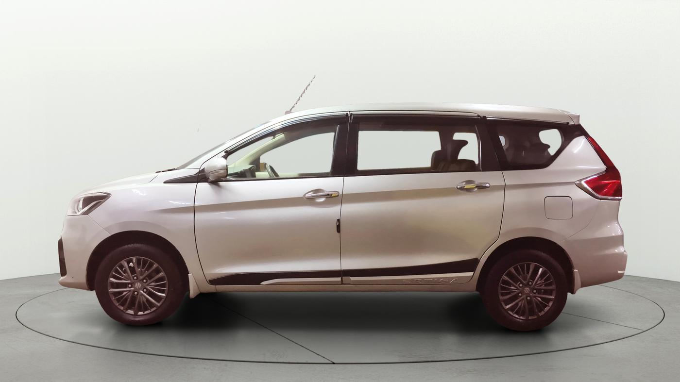 2021 Maruti Ertiga ZXI+ SHVS, Petrol, Manual, 63,824 km, Left Side