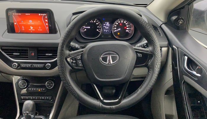 2019 Tata NEXON XZA PLUS PETROL, Petrol, Automatic, 79,030 km, Steering Wheel Close Up