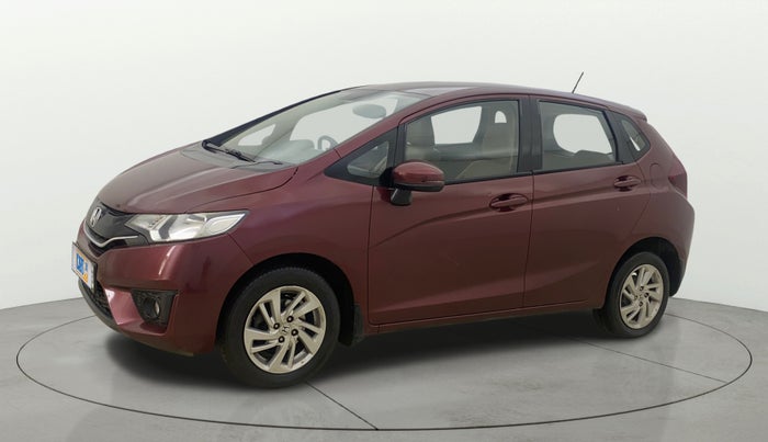 2018 Honda Jazz 1.2L I-VTEC V CVT, Petrol, Automatic, 43,036 km, Left Front Diagonal
