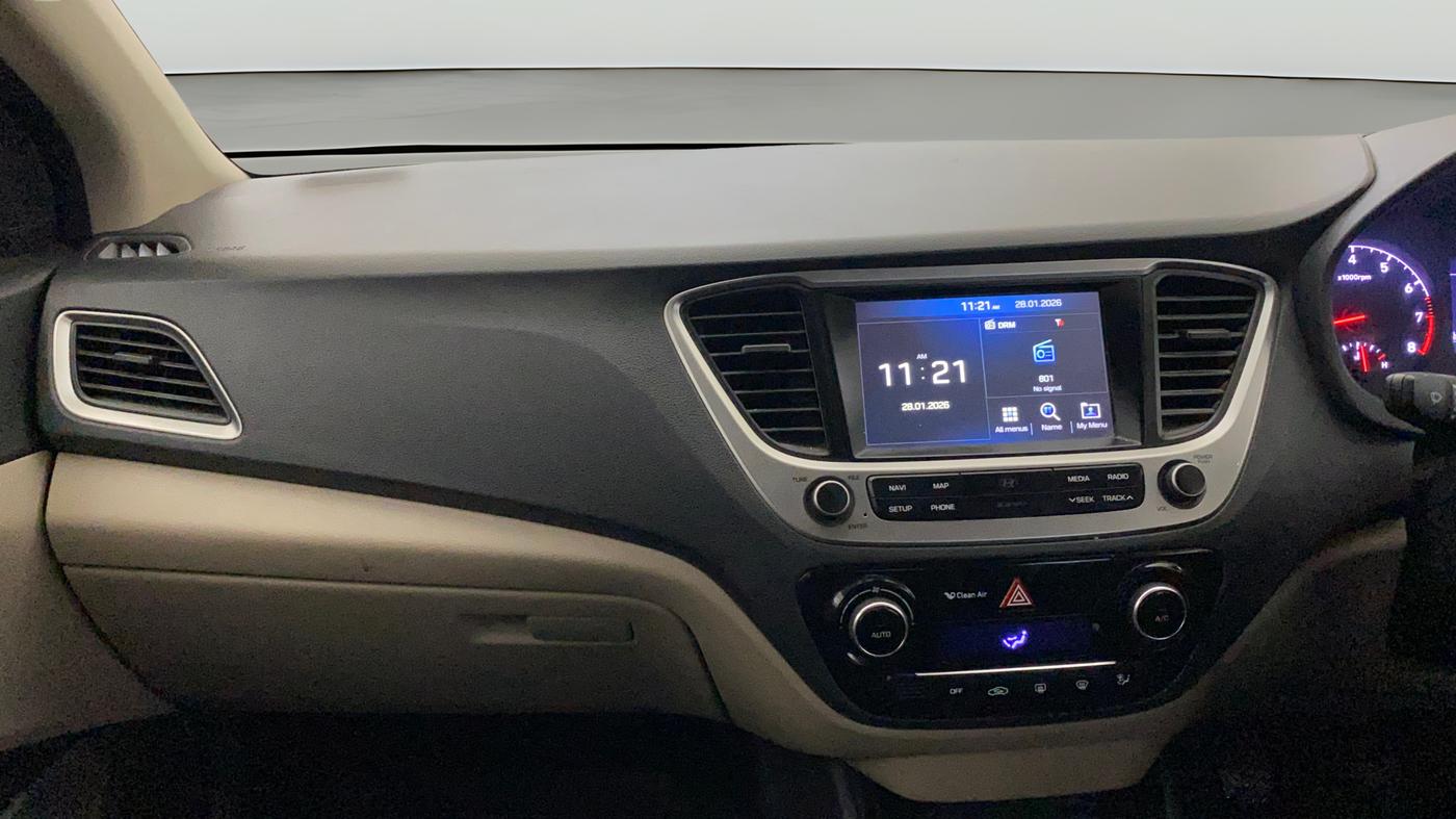 2018 Hyundai Verna 1.6 VTVT SX, Petrol, Manual, 78,109 km, Air Conditioner
