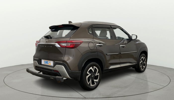 2022 Nissan MAGNITE XV MT, Petrol, Manual, 11,869 km, Right Back Diagonal