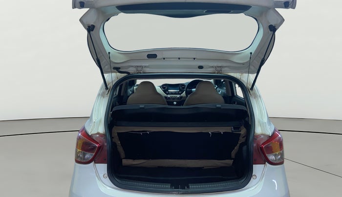 2017 Hyundai Grand i10 SPORTZ 1.2 KAPPA VTVT, Petrol, Manual, 41,714 km, Boot Open Zoomed View