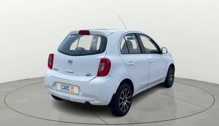 2017 Nissan Micra XL CVT, Petrol, Automatic, 74,562 km, Right Back Diagonal