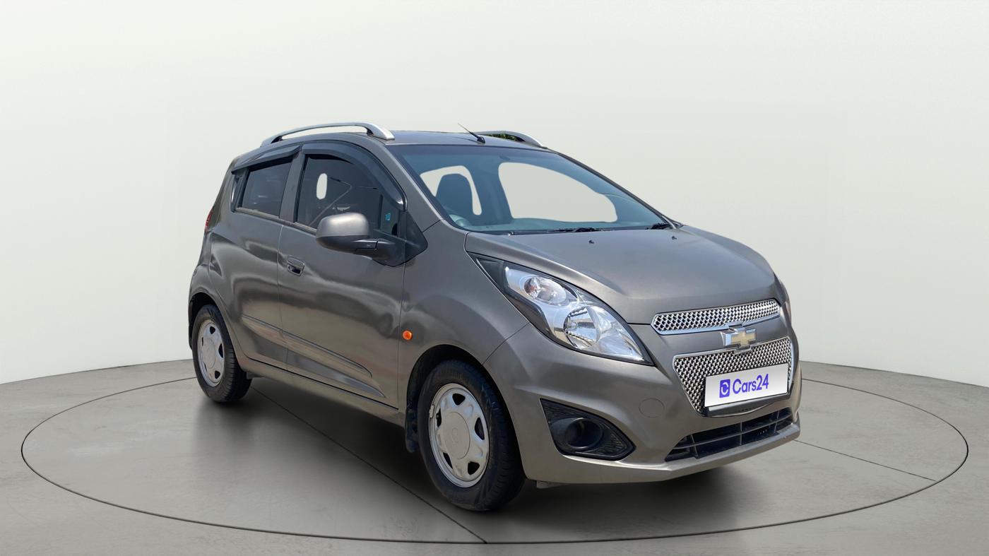 2016 Chevrolet Beat LS PETROL, Petrol, Manual, 77,807 km, Right Front Diagonal