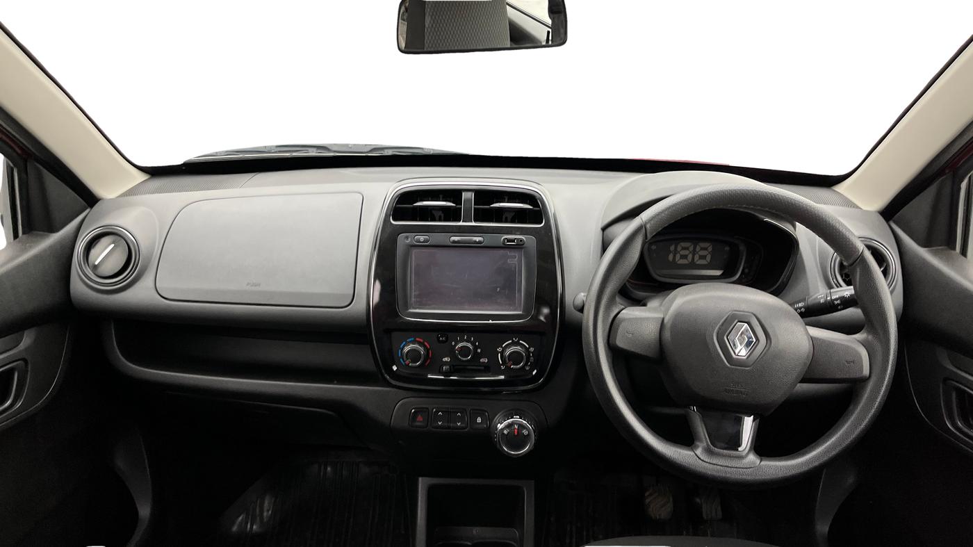 2018 Renault Kwid RXT 1.0 AMT (O), Petrol, Automatic, 18,686 km, Dashboard