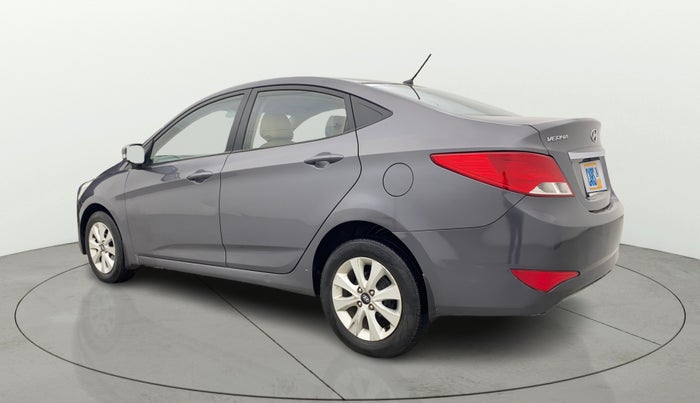 2015 Hyundai Verna FLUIDIC 1.6 CRDI S 4S, Diesel, Manual, 1,11,010 km, Left Back Diagonal