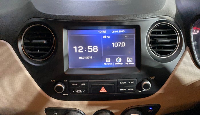 2017 Hyundai Xcent SX 1.2, Petrol, Manual, 30,577 km, Air Conditioner