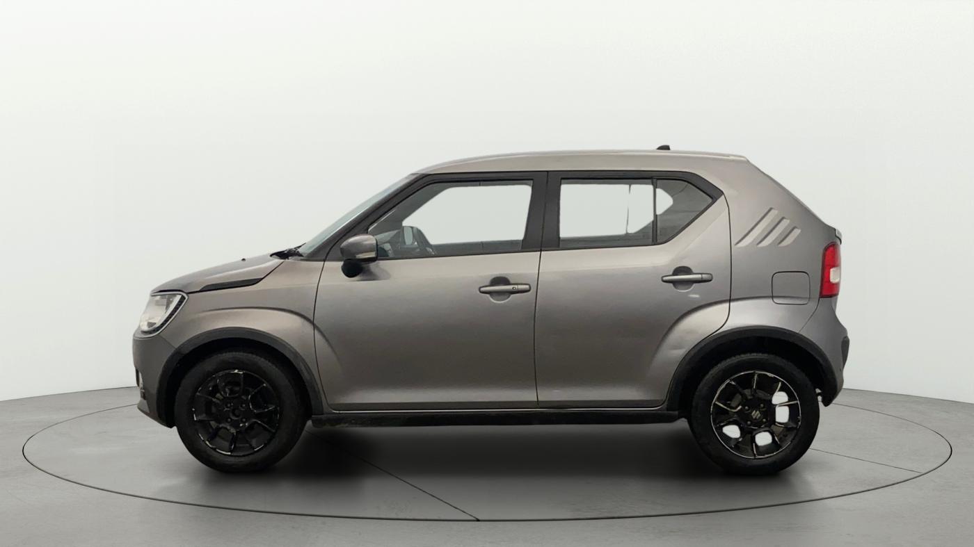 2017 Maruti IGNIS ZETA 1.2 AMT, Petrol, Automatic, 1,43,977 km, Left Side
