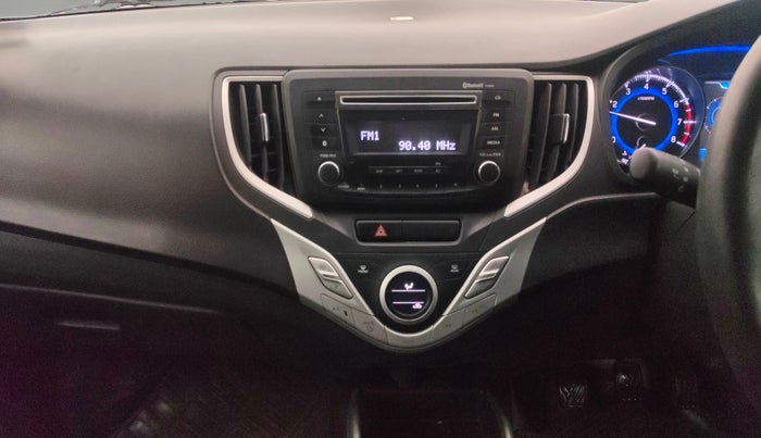 2018 Maruti Baleno ZETA PETROL 1.2, Petrol, Manual, 47,096 km, Air Conditioner