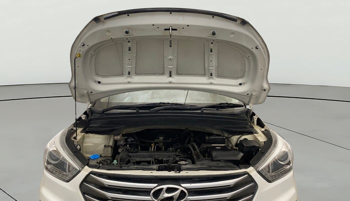 2017 Hyundai Creta SX PLUS 1.6 PETROL, Petrol, Manual, 67,686 km, Open Bonet