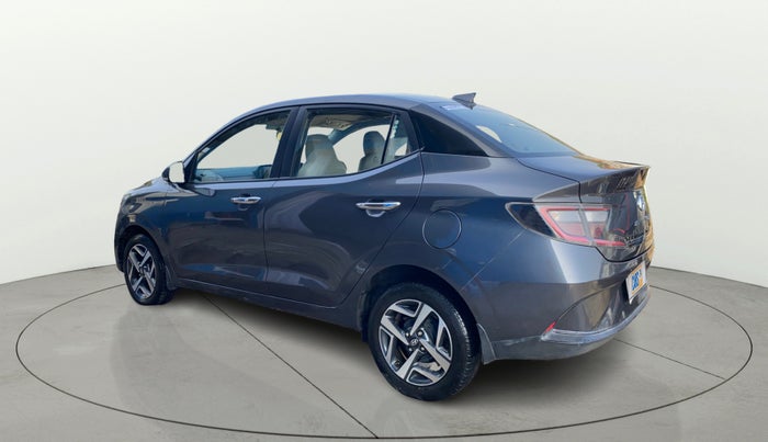 2020 Hyundai AURA SX PLUS 1.2 AMT, Petrol, Automatic, 59,731 km, Left Back Diagonal
