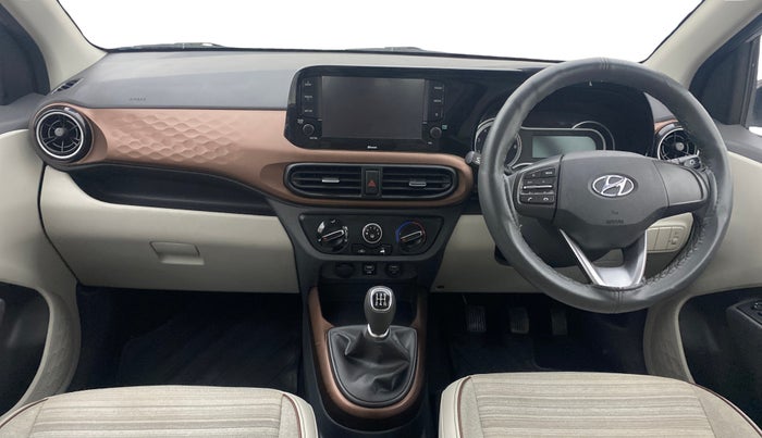 2022 Hyundai AURA SX 1.2, Petrol, Manual, 31,065 km, Dashboard