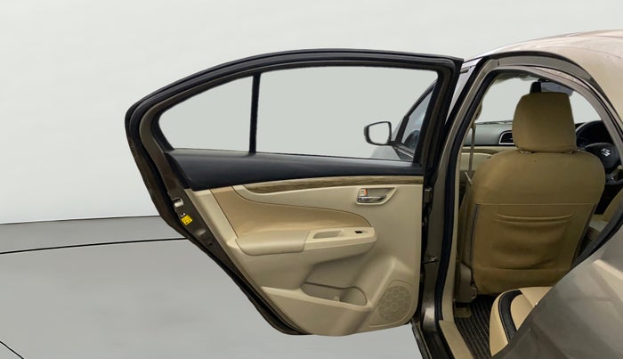 2019 Maruti Ciaz SIGMA 1.5 SHVS MT  PETROL, Petrol, Manual, 50,677 km, LHS Rear Door