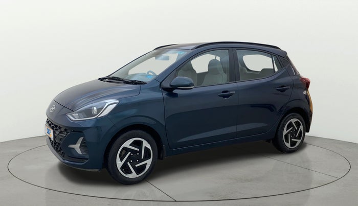 2023 Hyundai GRAND I10 NIOS SPORTZ AMT 1.2 KAPPA VTVT, Petrol, Automatic, 35,531 km, Left Front Diagonal