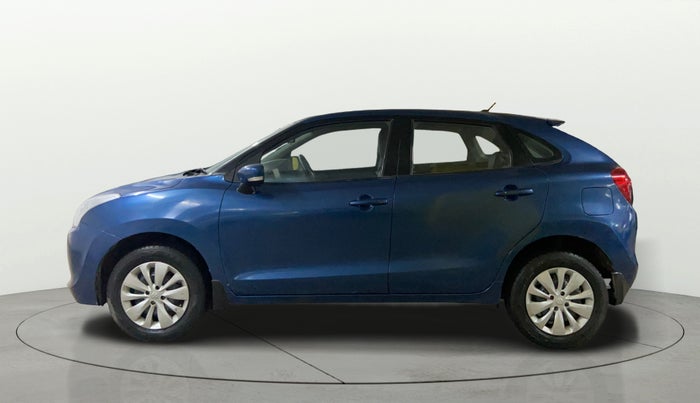2017 Maruti Baleno DELTA PETROL 1.2, Petrol, Manual, 55,054 km, Left Side