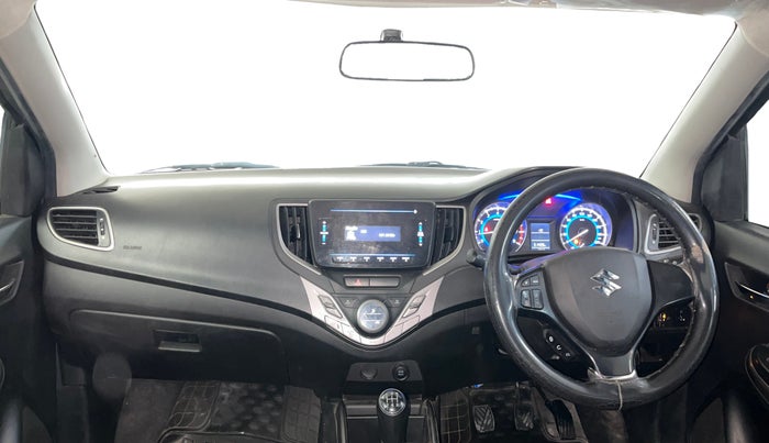 2021 Maruti Baleno DELTA PETROL 1.2, CNG, Manual, 51,393 km, Dashboard