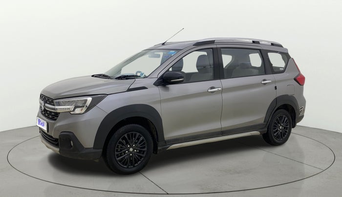 2019 Maruti XL6 ALPHA AT, Petrol, Automatic, 57,537 km, Left Front Diagonal