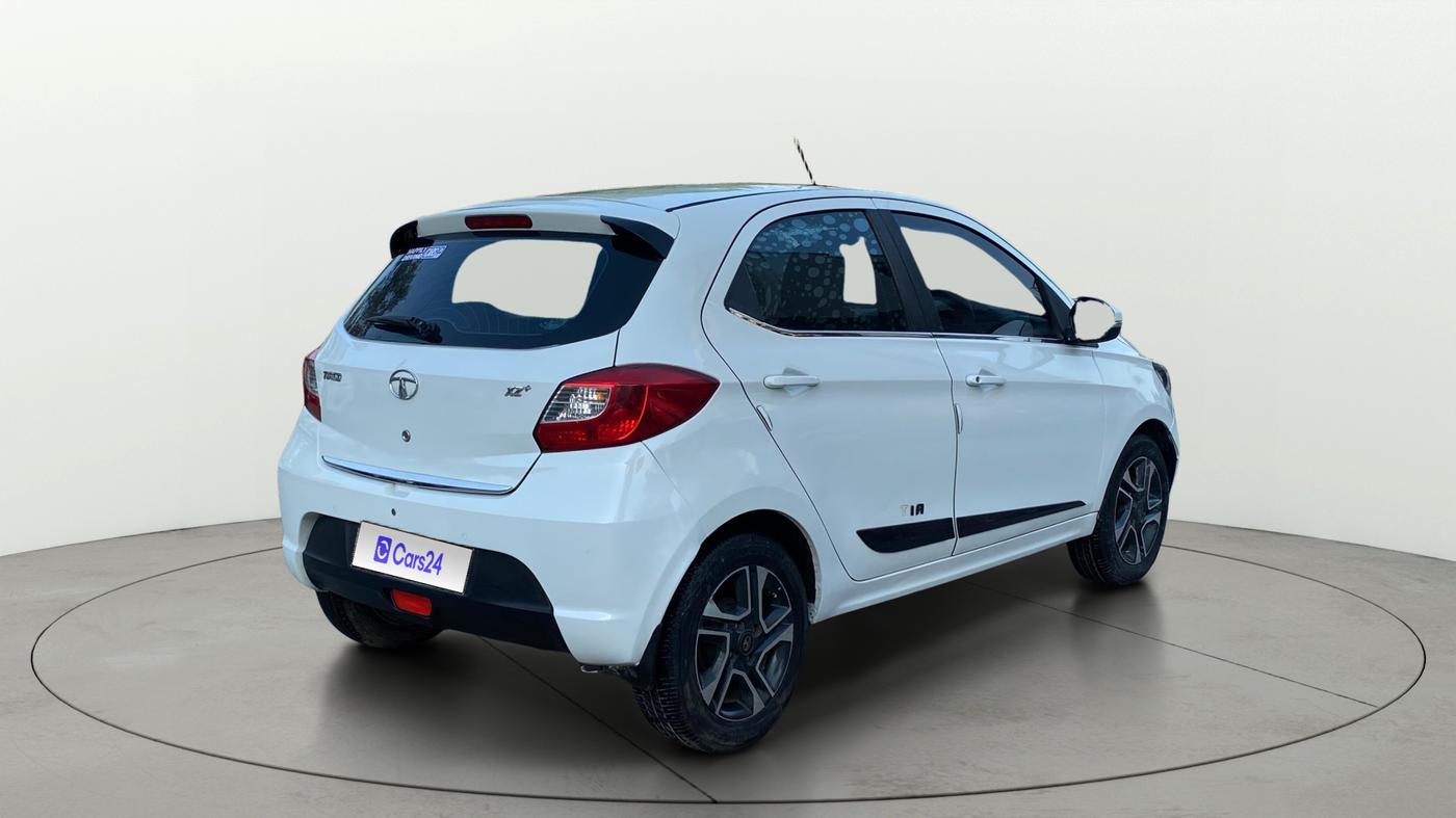 2019 Tata Tiago XZ PLUS PETROL, CNG, Manual, 1,02,379 km, Right Back Diagonal