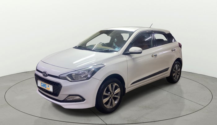 2016 Hyundai Elite i20 ASTA 1.4 CRDI, Diesel, Manual, 85,511 km, Left Front Diagonal