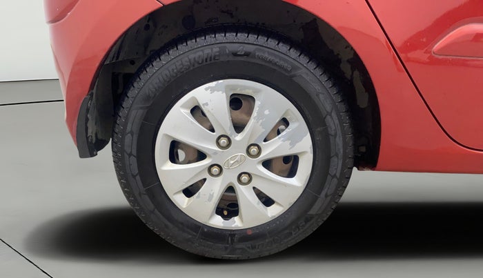 2012 Hyundai i10 SPORTZ 1.2, Petrol, Manual, 71,232 km, Right Rear Wheel