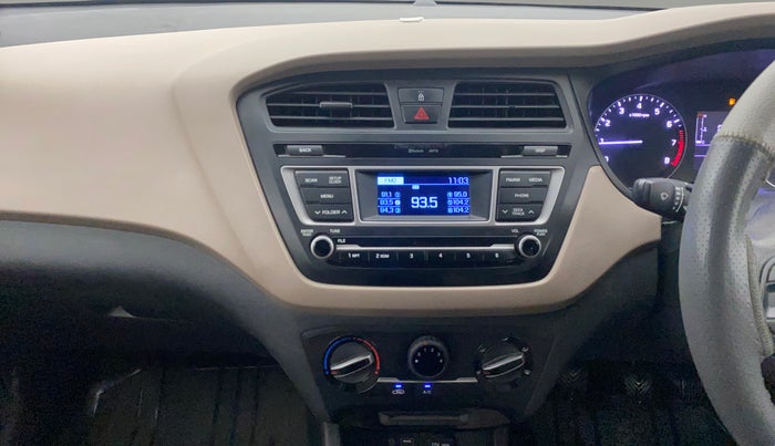 2016 Hyundai Elite i20 MAGNA 1.2, Petrol, Manual, 77,038 km, Air Conditioner