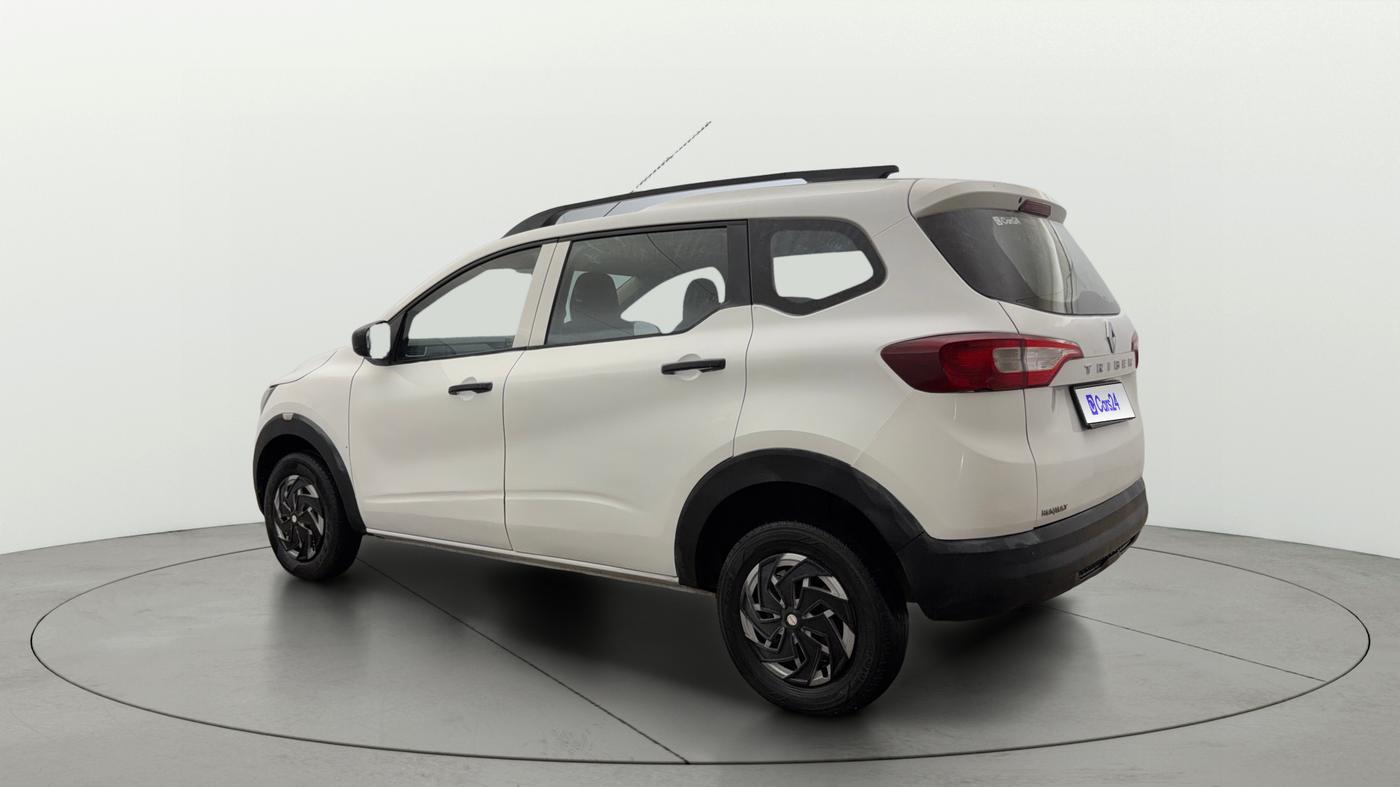 2022 Renault TRIBER RXL MT, Petrol, Manual, 43,748 km, Left Back Diagonal