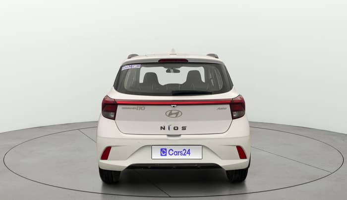 2024 Hyundai GRAND I10 NIOS ASTA 1.2 KAPPA VTVT, Petrol, Manual, 24,272 km, Back/Rear