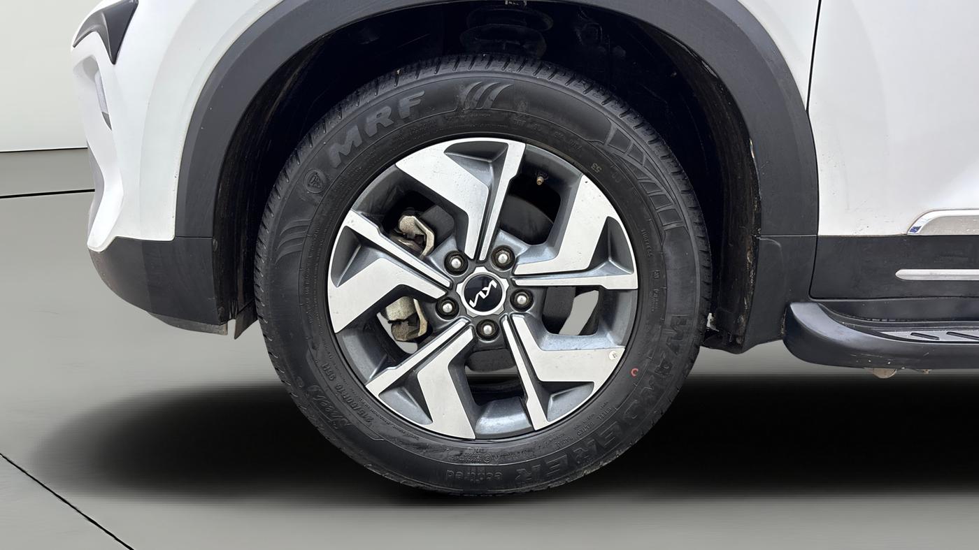 2022 KIA SONET HTX 1.0 IMT, Petrol, Manual, 21,248 km, Left Front Wheel