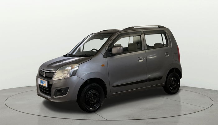 2016 Maruti Wagon R 1.0 VXI, Petrol, Manual, 72,954 km, Left Front Diagonal