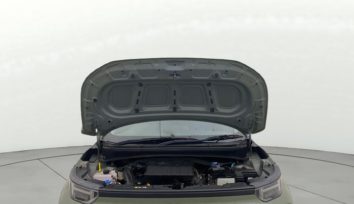 2023 Hyundai EXTER SX (O) CONNECT, Petrol, Manual, 8,290 km, Open Bonet