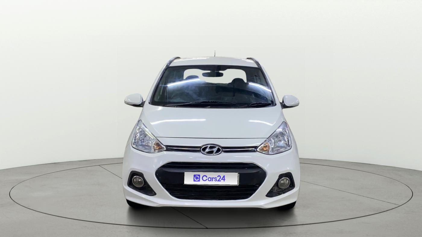 2015 Hyundai Grand i10 ASTA (O) 1.2 KAPPA VTVT, Petrol, Manual, 46,142 km, Front