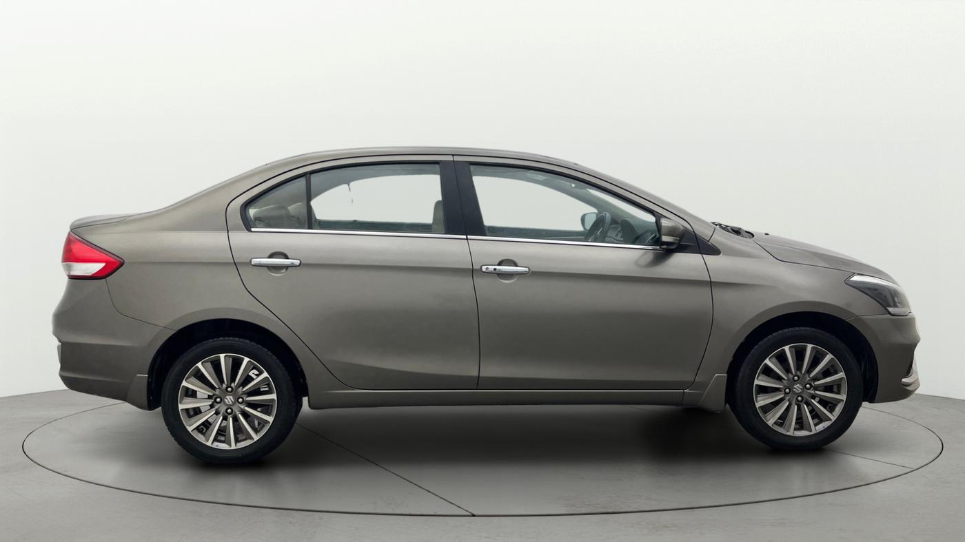 2020 Maruti Ciaz ALPHA 1.5 SHVS PETROL, Petrol, Manual, 27,288 km, Right Side View