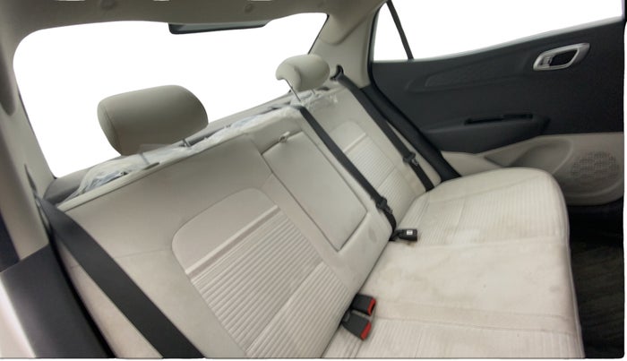 2023 Hyundai AURA SX PLUS 1.2 AMT, Petrol, Automatic, 20,216 km, Right Side Rear Door Cabin