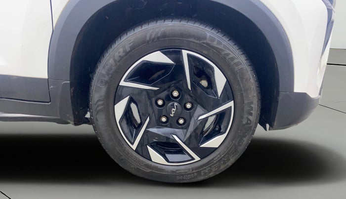 2024 KIA SONET HTK 1.5 DIESEL MT, Diesel, Manual, 34,574 km, Right Front Wheel