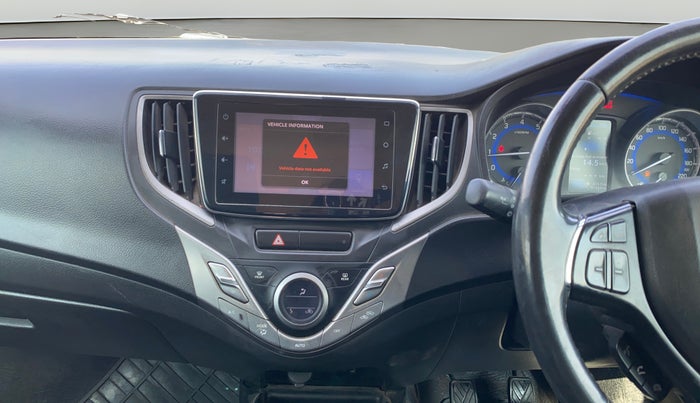 2019 Maruti Baleno ALPHA PETROL 1.2, CNG, Manual, 91,599 km, Air Conditioner