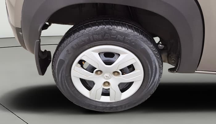 2019 Renault Kwid RXT 1.0 (O), Petrol, Manual, 42,522 km, Right Rear Wheel