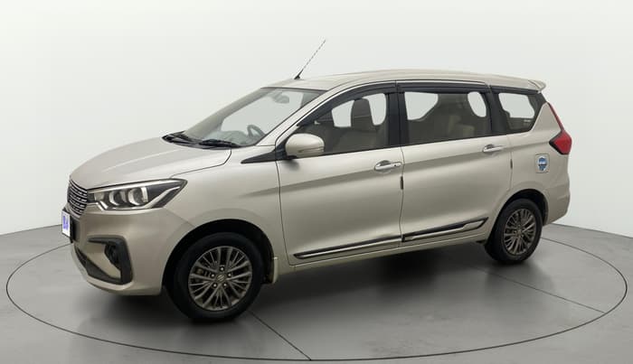 2021 Maruti Ertiga ZXI AT SHVS, Petrol, Automatic, 79,388 km, Left Front Diagonal