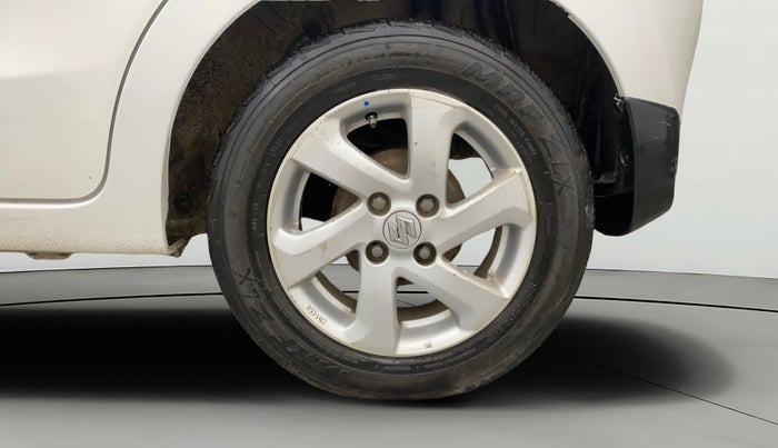 2017 Maruti Celerio ZXI (O), CNG, Manual, 1,38,286 km, Left Rear Wheel