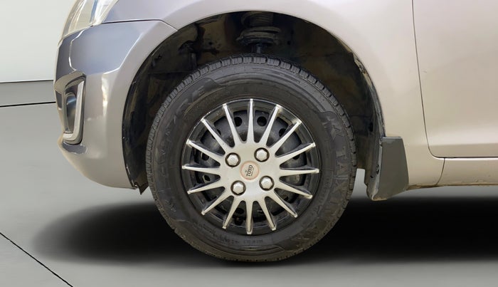 2016 Maruti Swift VXI, Petrol, Manual, 99,872 km, Left Front Wheel